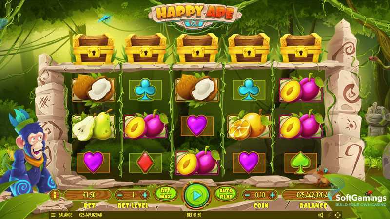 Happy Ape Happy Ape