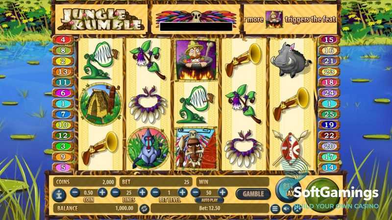 Jungle Rumble