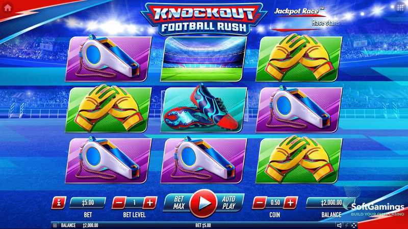 Knockout Football Rush