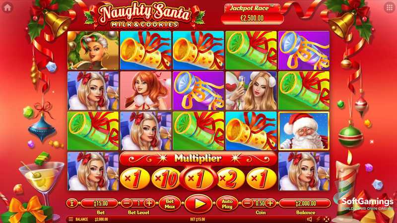 Naughty Santa