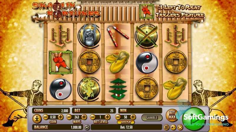 Shaolin Fortunes