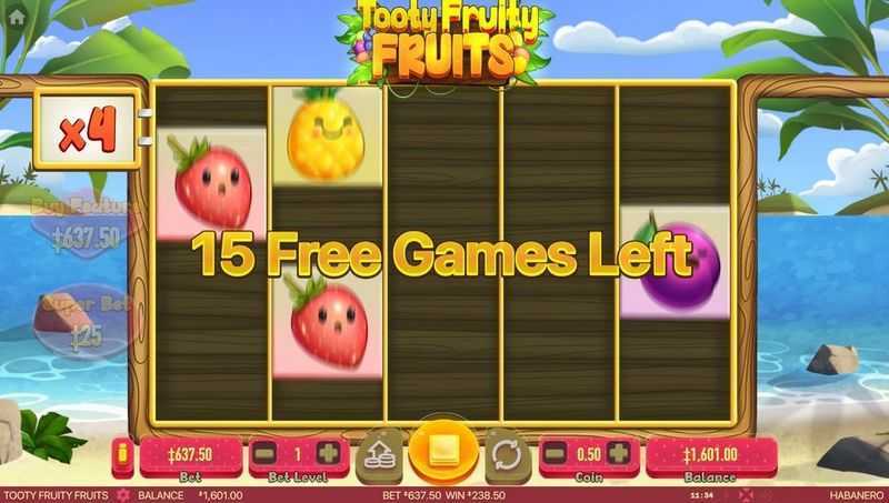 Tooty Fruity Fruits