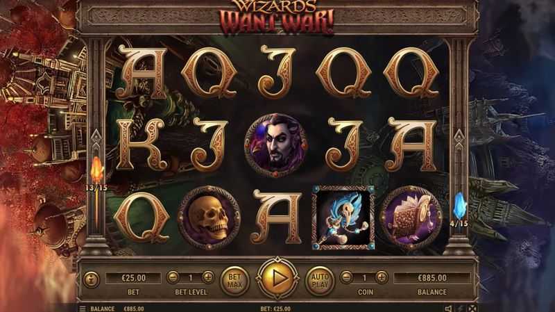Wizards Want War
