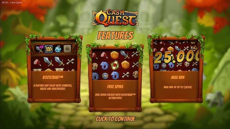 Cash Quest