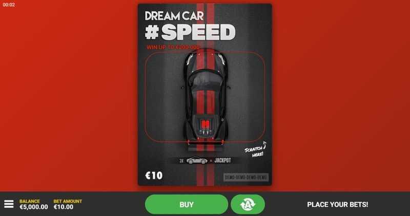Dream Car Speed
