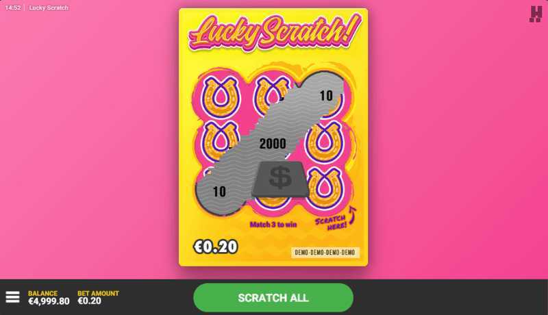 Lucky Scratch