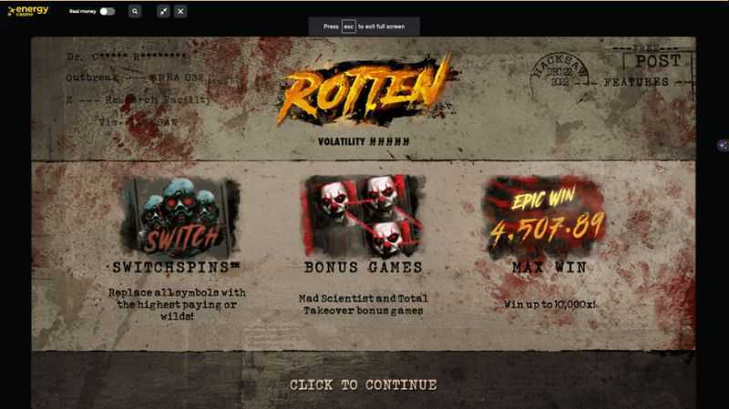 Rotten