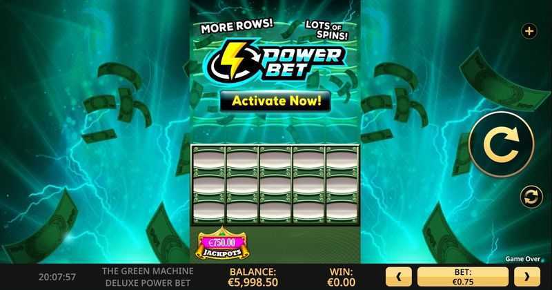 Green Machine Deluxe Power Bet