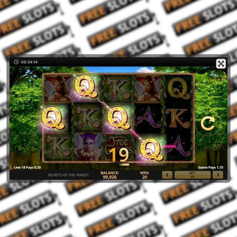 Secrets Of The Forest