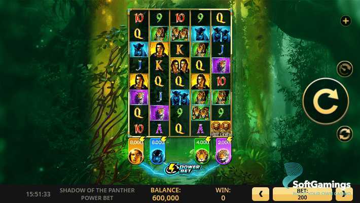 Shadow of the Panther Power Bet