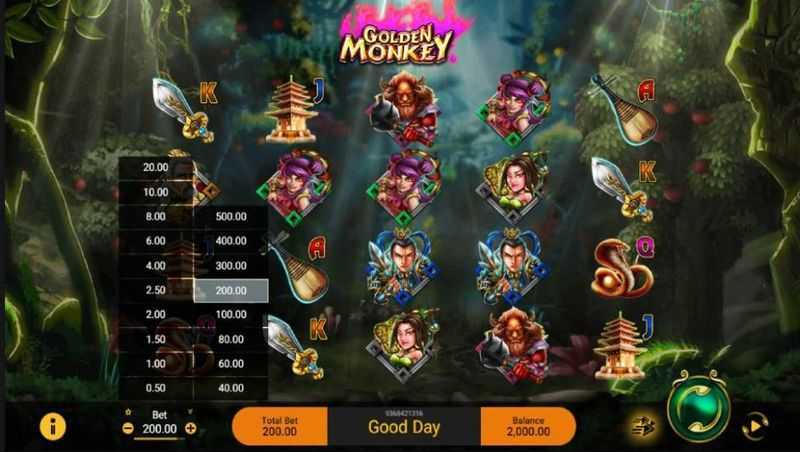 Temple of the Golden Monkey