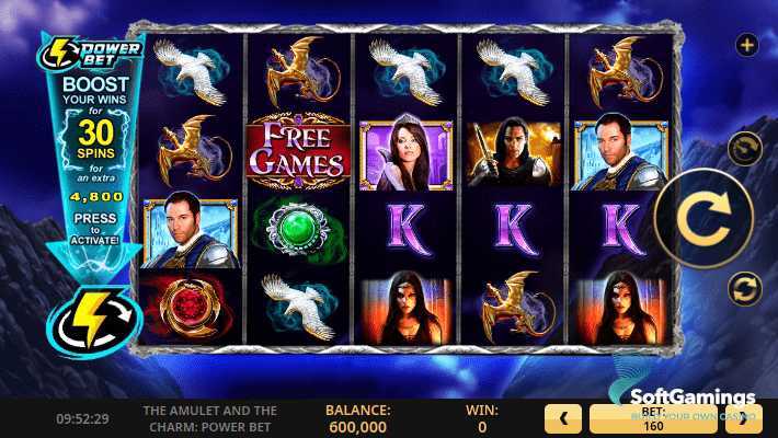 The Amulet and the Charm