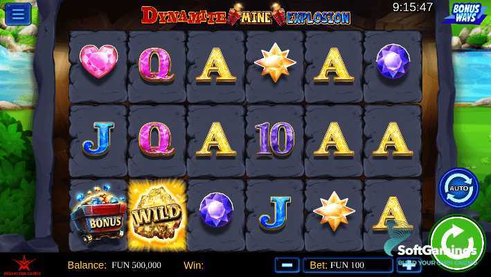 Dynamite Mine Explosion