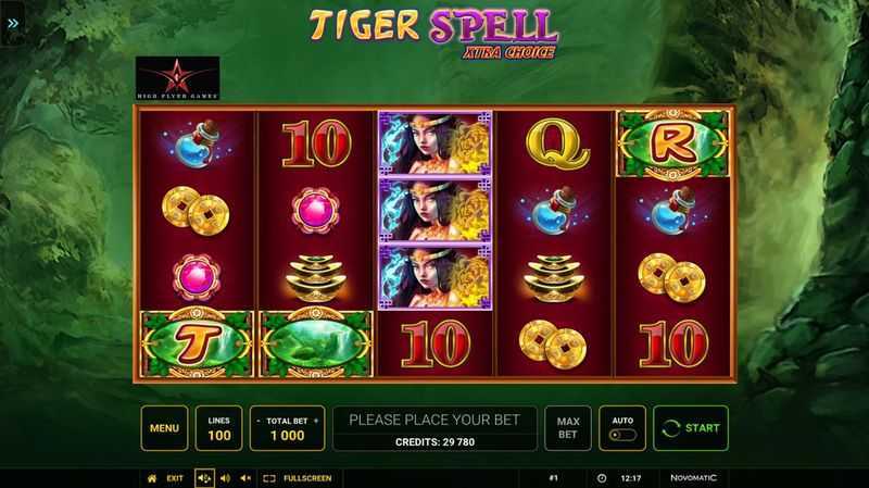 Tiger Spell Xtra Choice