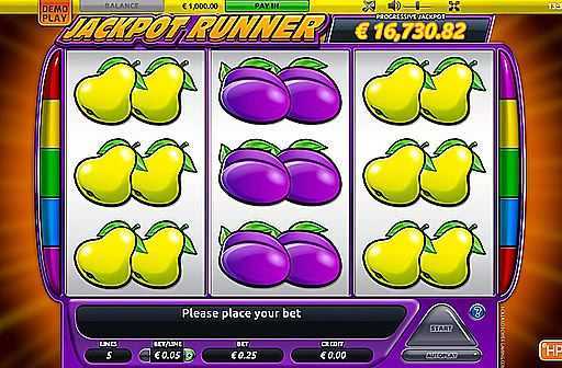 Jackpot Runner