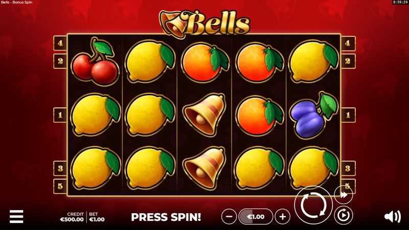 Bells Bonus Spin