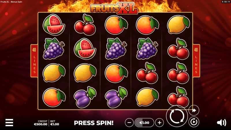 Fruits XL Bonus Spin