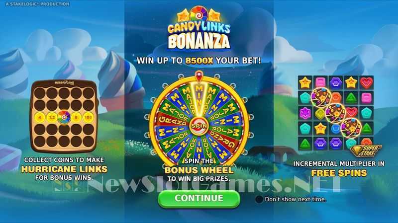 Candy Links Bonanza