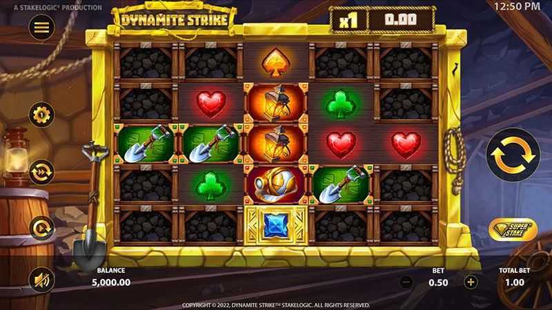 Dynamite Strike
