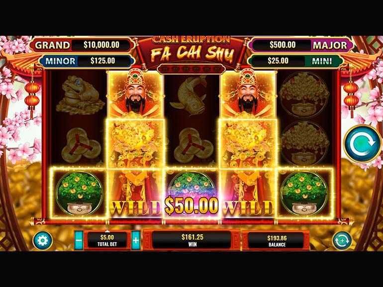 Cash Eruption Fa Cai Shu