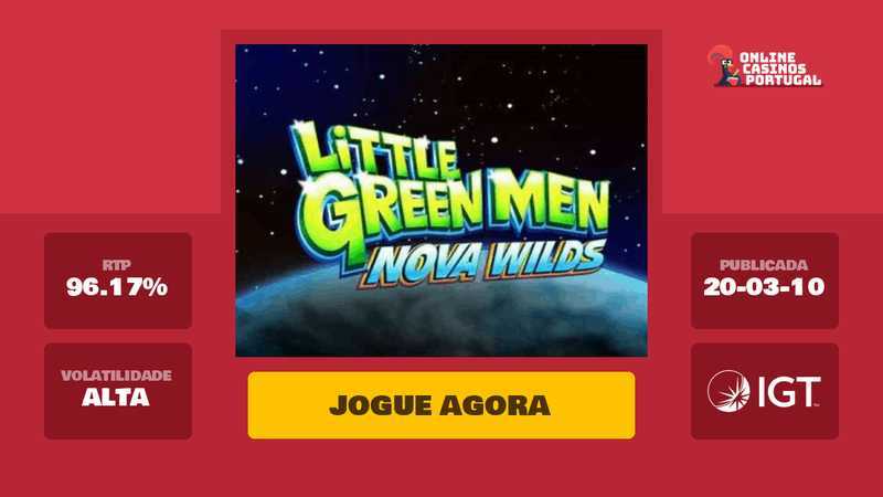 Little Green Men Nova Wilds