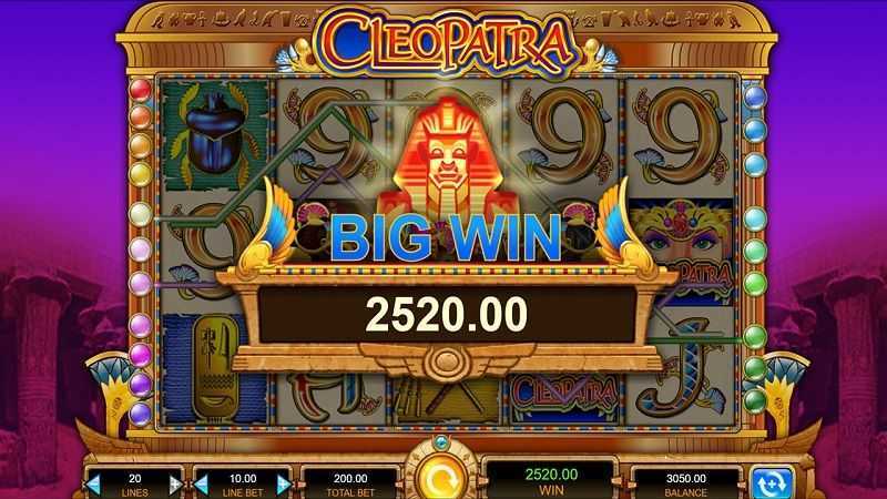 MegaJackpots Cleopatra