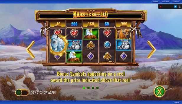 MegaJackpots Magestic Buffallo
