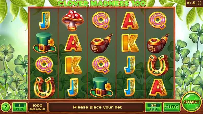 Clover Madness 100