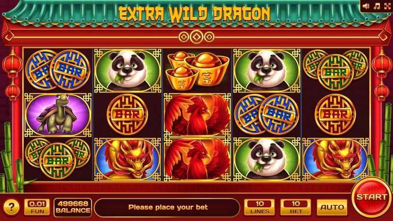 Extra Wild Dragon