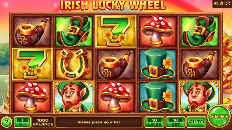 Irish Lucky Wheel