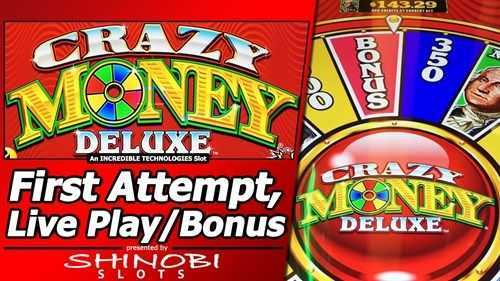 Crazy Money Deluxe VIP