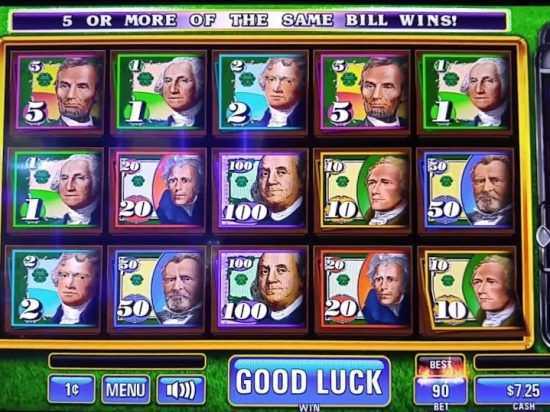 Money Rain High Denom