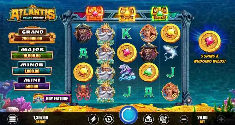 Atlantis Power Combo