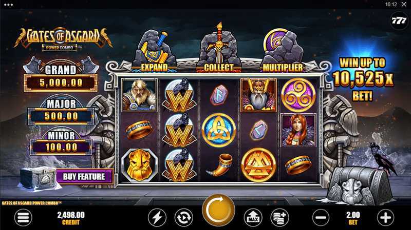 Gates of Asgard Power Combo