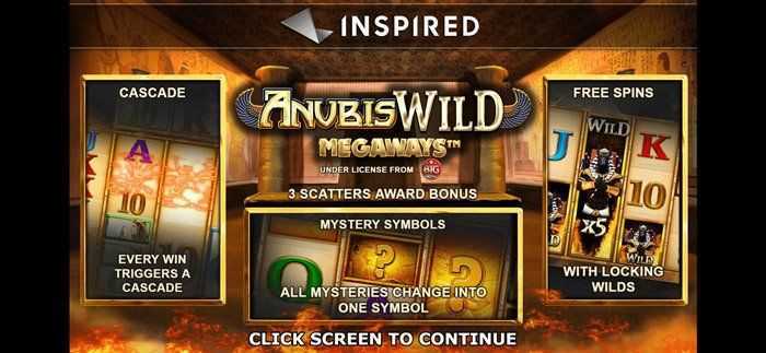 Anubis Wild Megaways