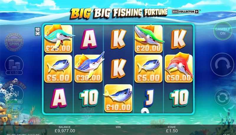 Big Fishing Fortune