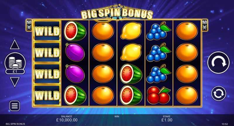 Big Spin Bonus