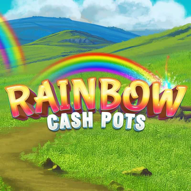 Rainbow Cash Pots
