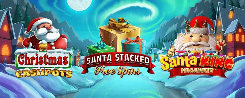 Santa Stacked Free Spins