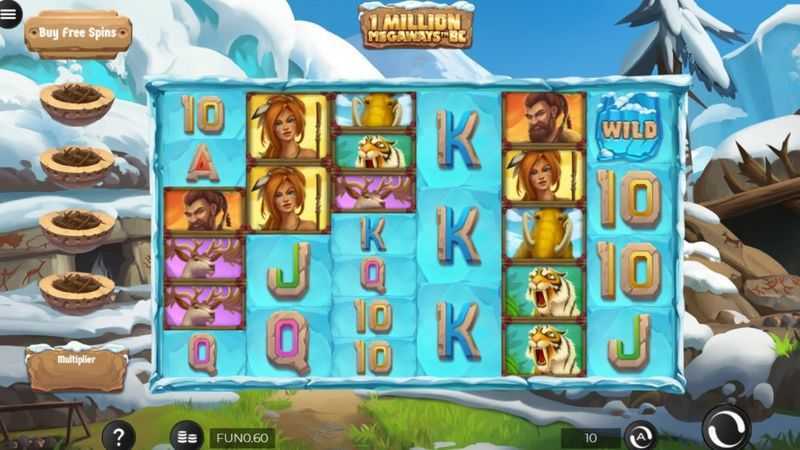 1 Million Fortunes Megaways