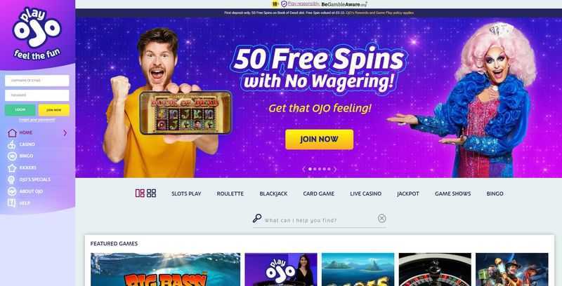 Play Ojo Branded Megaways