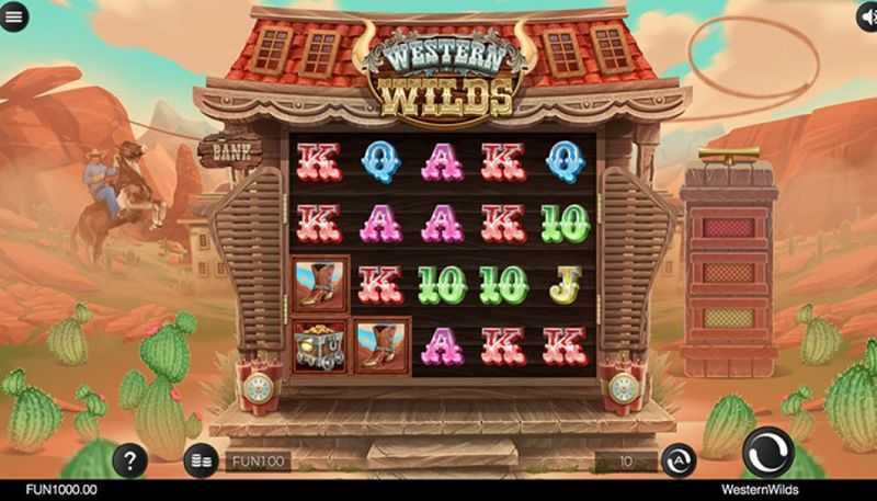 Rainbow Wilds Scratch
