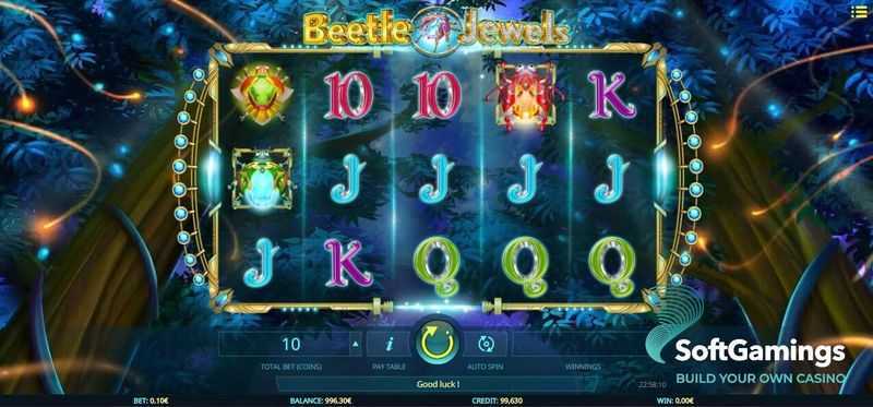 Beetle Jewels