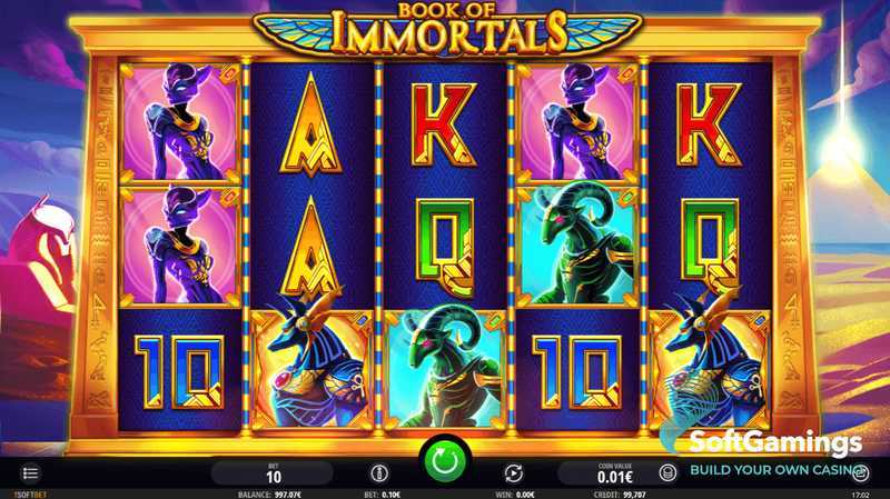 Book of Immortals