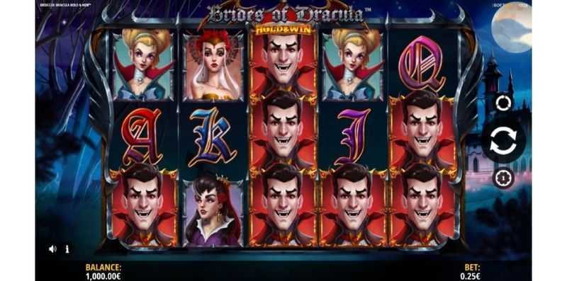 Brides of Dracula Hold and Win
