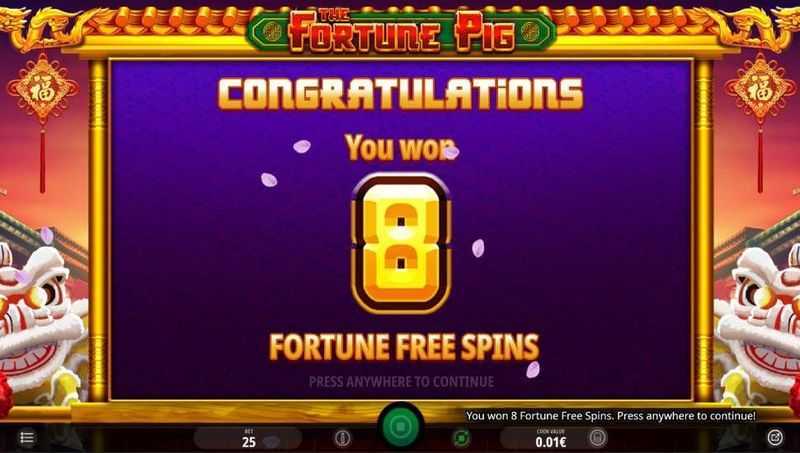Fortune Pig