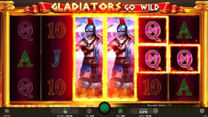 Gladiators Go Wild Gladiators Go Wild