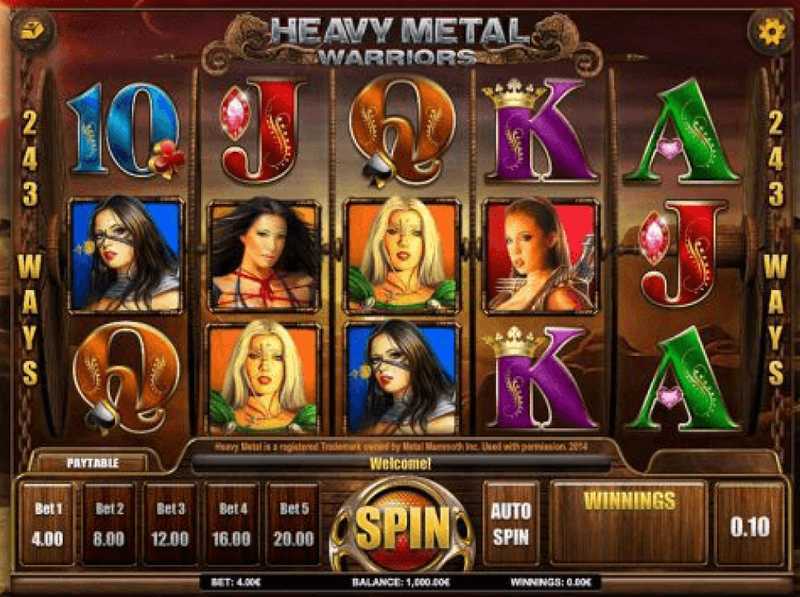 Heavy Metal Warriors