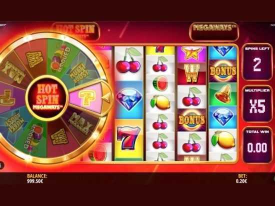 Hot Spin Megaways