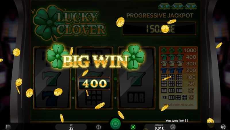 Lucky Clover iSoftBet